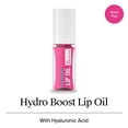 thumbnail image 2 of Neutrogena Hydro Boost Hydrating Lip Oil, Petal Pop, .2 fl. oz, 2 of 7