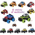 thumbnail image 2 of Mini coche de Control remoto para niños, vehículo todoterreno de 4 canales de velocidad de deriva, camiones de Control remoto, regalo para niños, juguetes para niños, 2 of 4