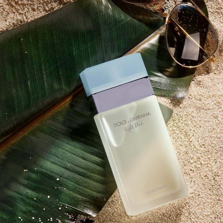 Dolce & Gabbana Light Blue Eau de Toilette, 1.6 oz, Fruity-Floral