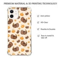 thumbnail image 4 of Autumn Turkey Case for iPhone 13 Mini,Aesthetic Art Design TPU Shock-proof Cover Case, 4 of 7