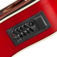 thumbnail image 4 of Ashthorpe 6 Strings Acoustic Guitar, Red,12 oz, 41", 4 of 7