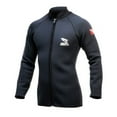 thumbnail image 2 of IST WJ0125 2.5mm Nylon II Long Sleeved Neoprene Jacket, Windbreaker, size S, 2 of 2