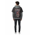 thumbnail image 2 of Marvel Spider-Man Men's Layered Look Graphic Tee with Long Sleeve Hoodie, Sizes XS-3XL, 2 of 2
