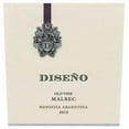 thumbnail image 2 of Diseno Malbec Red Wine, 750ml Bottle, 2 of 3
