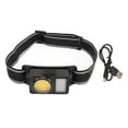 thumbnail image 2 of Lampe Frontale Rechargeable LED, Phare Lumineux LED Poids Léger USB Multifonctionnel pour le Fonctionnement, 2 of 8