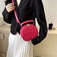 thumbnail image 3 of Bolso de mensajero para mujer, bolso de una sola pieza a la moda, bolso de cuero artificial con un solo hombro, bolso de cena, 3 of 5