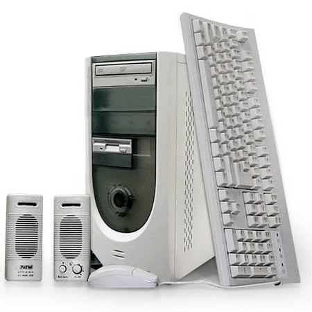 Microtel SYSMAR191 PC With 2.0 GHz Celeron