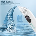 thumbnail image 3 of Baby Nasal Aspirator, Electric Nose Booger Sucker for Baby, Automatic Baby Nose Cleaner USB Rechargeable w/ 5 Suctions Modes, Music & Colorful Light Soothing Function for Infants Toddlers Kids Child, 3 of 9