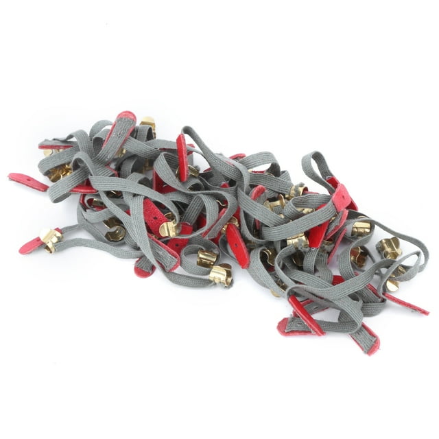 Piano Parts Spring Clip,50Pcs Piano Rope Tuning Piano Bridle Straps Musical Instrument Accessories Built for the Future