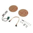 thumbnail image 2 of Digital Load Cell Weight Sensor, High Accuracy HX711 AD Module PCB Acrylic 5kg  For Scale, 2 of 8