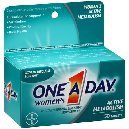 One A Day Women's Multivitamin Gummies, 50 ct