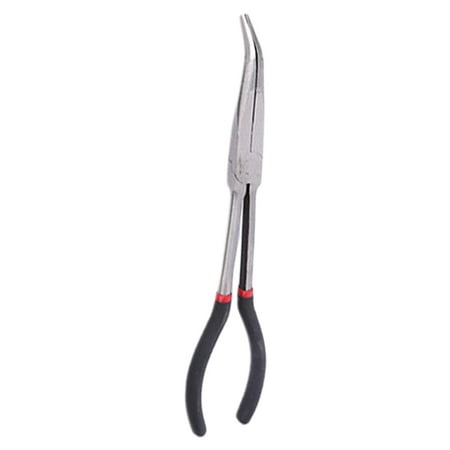 11inch Needle Nose Plier Duckbill 45 Degree Straight Long Reach Home ...