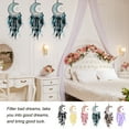 thumbnail image 4 of Crystal Life of Tree Dream Catchers, 28 Inch Feather Dream Catcher, Red White, 4 of 6