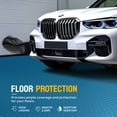 thumbnail image 2 of TUFFIOM 7.5 x 20 FT Garage Floor Mat, Thickened Diamond Plate PVC Garage Flooring Roll for Under Car Parking Protect, Floor Mats for Garage, RV Trailer Flooring, Water/Stain Resistant, 2 of 7