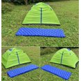 thumbnail image 4 of Colchoneta inflable ultraligera para dormir, cojín inflable para exteriores, cojín para acampar en la playa, tienda de montañismo, cojín a prueba de humedad, cojín de aire de TPU, azul Sailing Electrónica, 4 of 5