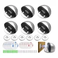 thumbnail image 1 of Juego De 6 Topes Magnéticos De Acero Inoxidable Para Puertas, 1 of 8