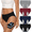 Dark, variant on Loritta Womens Period Underwear 4 Packs Breathable Cotton Panties for Women Super Leak Proof Postpartum Underwear , Size XS-3XL