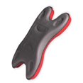 thumbnail image 4 of EVA espuma cuello almohada viaje casero cuello camilla estrés alivio mujeres hombres relajación resto apoyo muscular interior masajeador rojo gris seitruly HA011551-03B, 4 of 7