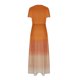 thumbnail image 3 of Vestido Corto de Verano de la Moda de las Mujeres Impreso de Manga Corta Cuello Redondo Tobillo de Longitud Vestido Casual, 3 of 6