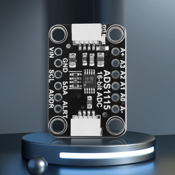 Módulo I2C De 16 Bits Ads1115 ADS1115 Módulo I2C de 16 bits Placa de desarrollo de 4 canales ADC de precisión de 2,0 V a 5,5 V Kuymtek Para estrenar
