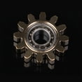 thumbnail image 1 of 指尖陀螺迷你一齿陀螺黄铜齿轮创意减压玩具hand spinner现货批发as the picture22*13 mm Deng Xun unisex, 1 of 2