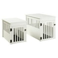 thumbnail image 2 of Ruffluv Pet Crate End Table, White, 2 of 3
