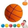 thumbnail image 2 of High Density Foam Training Basketball for Quiet Indoor Dribbling Practice and Skill Development, 2 of 4