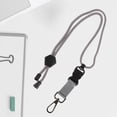 thumbnail image 4 of GOOHOCHY Lanyard Para Identificación Y Llaves Con De Seguridad Resistente, 4 of 8