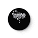 thumbnail image 4 of Jack And Sally Beetlejuice Soft Button Pin Customizable Metal Decor Women Jewelry Gift Cute Funny Hat Lover Lapel Pin, 4 of 5
