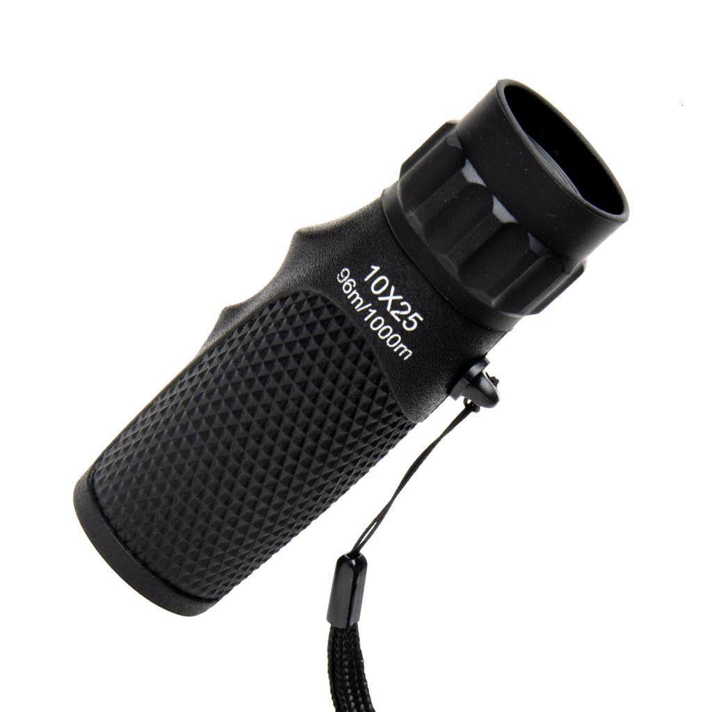 Spotting Scope Small Monocular Telescope Plastic Construction Perfect for Birding Camping Hiking Outdoor Activity