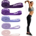 thumbnail image 1 of czcpp-Resistance Bands Set for Women - Pull UP Bands Full Body Workout Bands with Door Anchor, Training Poster & Pouch, Stretching Assist Bands for Portable Exercise/Yoga/Physical Therapy, 1 of 4
