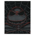 thumbnail image 6 of The Nightmare Before Christmas Men's Jack Front And Back Web Print Short Sleeve T-Shirt, 6 of 6