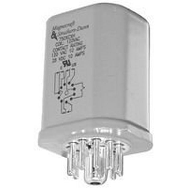 MAGNECRAFT - 750XCXH-120A - INTERFACE RELAY, 3PDT, 120VAC, 1700 OHM -  Walmart.com