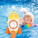 thumbnail image 5 of Lindo juguete de rociador de agua No necesita baterías Juguetes de agua Rociador de rociador automático Rociador de rociador de de Naranja cohete Hugo Juguetes divertidos para el baño, 5 of 9