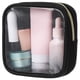 thumbnail image 5 of Mini bolsa de maquillaje, bolsa frontal transparente con cremallera, bolsa de cosméticos portátil, bolsa de artículos de tocador de viaje, bolsa organizadora de maquillaje, 5 of 5