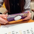 thumbnail image 5 of Compatible with iPhone 14 Pro Max Magnetic Case for Women Girls,Light Luxury Cute Love Heart MagSafe Plating Electroplated Bling Case Raised Full Camera Lens Protection Phone Case-Deep Purple, 5 of 6