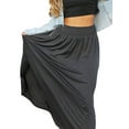 thumbnail image 2 of Doublju Women's Smocked Waist Band Maxi Skirt, 2 of 2