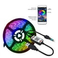 thumbnail image 3 of Destyer LED Phone APP Control Strip Light 5050 USB LED RGB Decor Smart Lamp Waterproof TV Backlights,1/2/3/4//5M Epoxy waterproof 1M RGB, 3 of 6