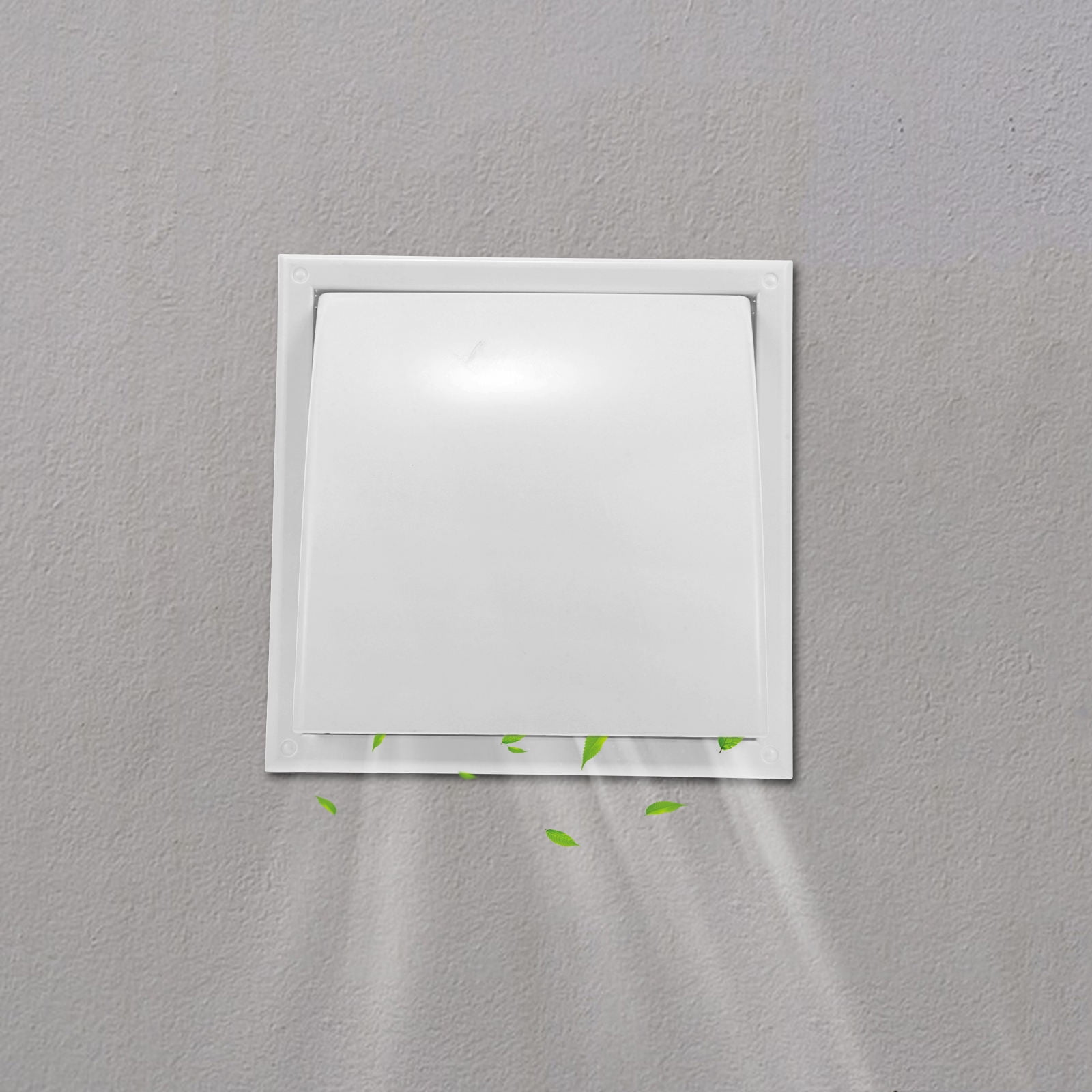 HOMEMAXS Exhaust Hood Vent Cover Outdoor Dryer Vent Cover Dryer Exhaust Vent Cover for Outside