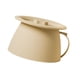 thumbnail image 2 of Escupidera portátil con tapa, fácil de limpiar, inodoro de cabecera, cubo, orinal, bacinica A, 2 of 9