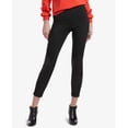 thumbnail image 1 of HUE Loafer Skimmer Leggings (Black, S), 1 of 3