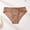 c01Brown, variant on USNSM Women's Mesh High Waisted Underwear See Through Breathable Lingerie Panties Ladies Cheeky Briefs White XXXXL