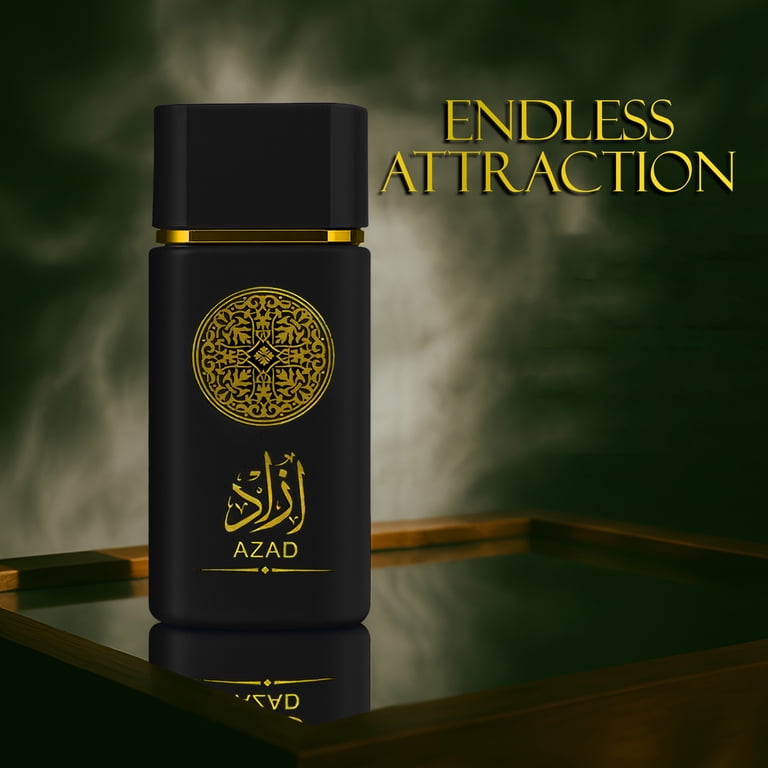 AFLUXE AZAD Cologne for Men Perfume for Men AmberVanilla Perfume