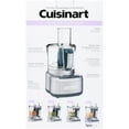 Cuisinart Elemental 8 Cup Food Processor, Gunmetal (FP8GM)