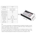 thumbnail image 2 of 16 Channels Logic Analyzer USB 2.0 Interface 100MHz Sampling Rate Supports PC Software for Timing Judgment and Analysis Grey 16 Channels, 2 of 7