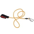 thumbnail image 1 of Cergrey Boating Paddle Leash, Elastic Paddle Leash, Elastic String Boating Kayak Paddle Safety Rod Leash with Carabiner for Paddling, 1 of 8