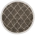 thumbnail image 3 of Safavieh Moroccan Fringe Lavern Geometric Shag Area Rug, 3 of 4