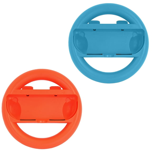 Nintendo Switch Steering Wheels in Red and Blue