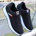 thumbnail image 1 of Zapatos deportivos transpirables de primavera y otoño para hombre, zapatos deportivos informales que combinan con todo, zapatos tejidos voladores, zapatos deportivos para hombre, 1 of 6