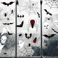 thumbnail image 3 of Etiquetas engomadas decorativas de pared Levamdar PVC telaraña Halloween, 3 of 5